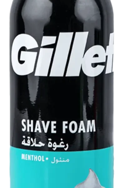 جل حلاقة جيليت فوم - اللون الاحمر