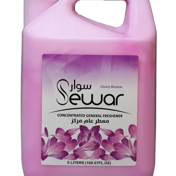 سوار معطر أرضيات رائحة زهرة الكرز 5 لتر