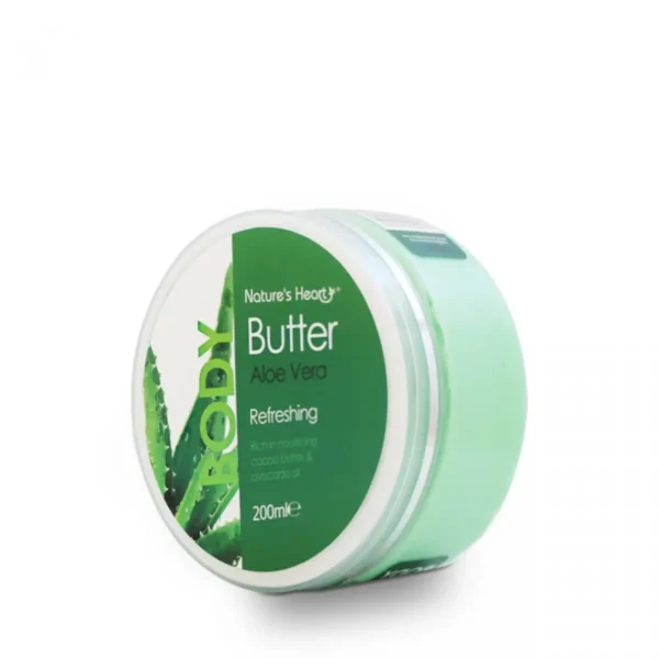 ناتشرز هيت زبدة الجسم 200 مل