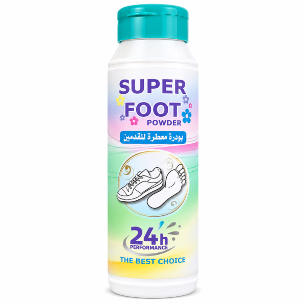 سوبر فوت بودرة معطرة للقدمين 75 غم